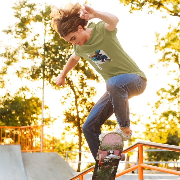 NWT - XS to 5XL & 47 Colors - Skater Graffiti Style Streetwear t-shirt - Unisex - Picture 8 of 13